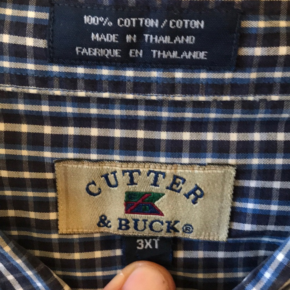 Cutter and Buck 3XT Long Sleeve Shirt